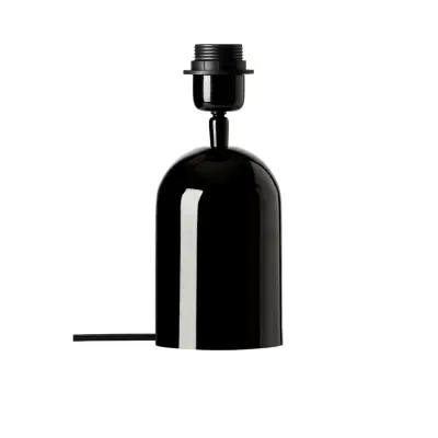 Qvist Studio Lampfot Qvist 405, Black 24cm