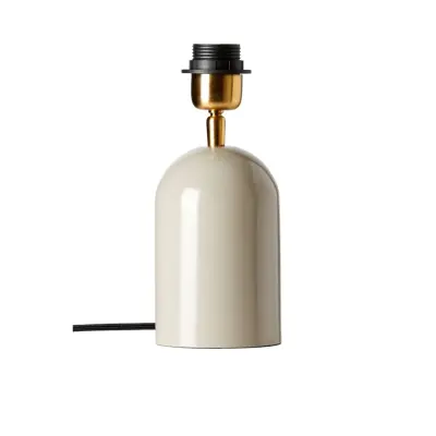 Qvist Studio Lampfot Qvist 405, Greige 24cm