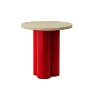 Sidobord Dit table Röd