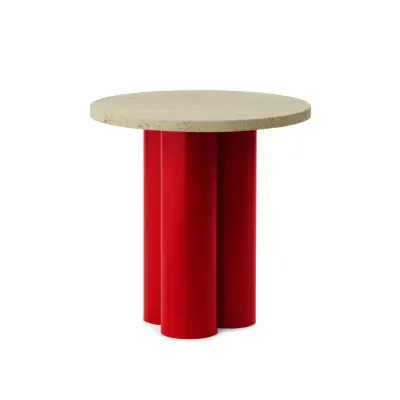 Sidobord Dit table Röd
