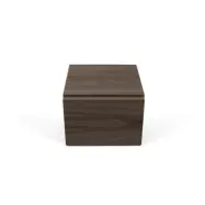 TEMAHOME Float Sängbord - Valnötsfaner, 45x43 cm