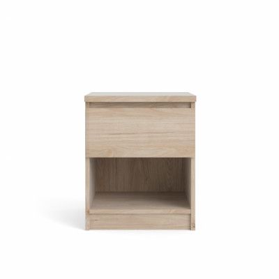 TVILUM Naia natbord, m. 1 fack och 1 låda - Jackson Hickory naturspånskiva (40,4x50)