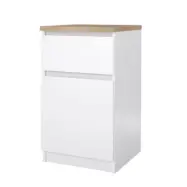 TVILUM Naia Nattduksbord 1 dörr + 1 låda - Paket