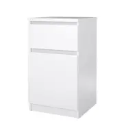 TVILUM Naia Nattduksbord 1 dörr + 1 låda - Paket