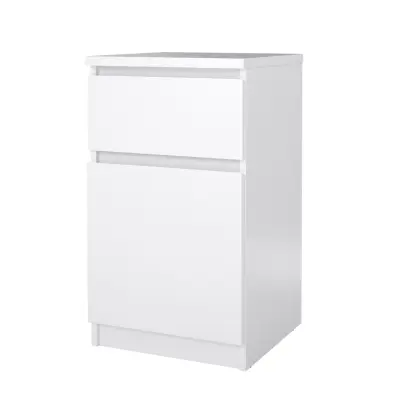 TVILUM Naia Nattduksbord 1 dörr + 1 låda - Paket