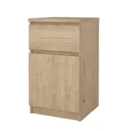 TVILUM Naia Nattduksbord 1 dörr + 1 låda - Paket