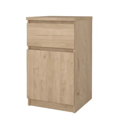 TVILUM Naia Nattduksbord 1 dörr + 1 låda - Paket