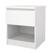 TVILUM Naia Nattduksbord 1 låda - Paket