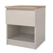 TVILUM Naia Nattduksbord 1 låda - Paket