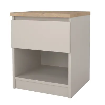 TVILUM Naia Nattduksbord 1 låda - Paket