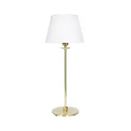 Konsthantverk Uno lampfot, mässing 39cm