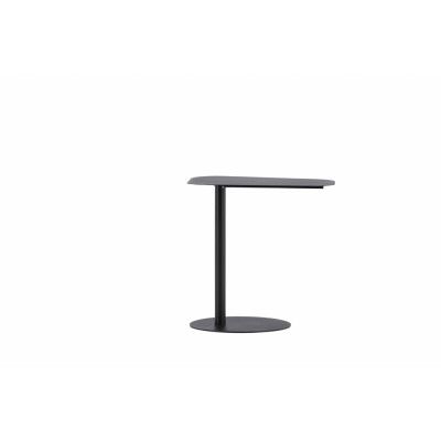 VENTURE DESIGN San Jose sidobord - svart stål (50x38)