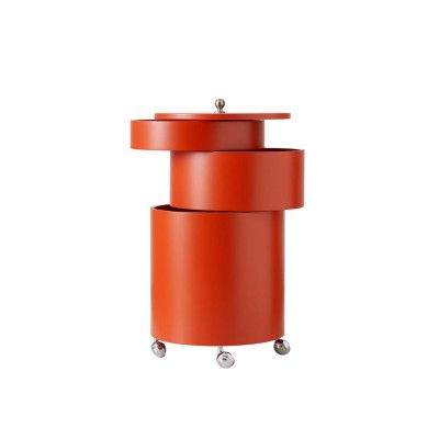 Verpan - Barboy Sidobord Orange