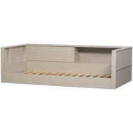 WOOOD Carter juniorsäng, med förvaring, utan ribbor - dammig furu (90x200)