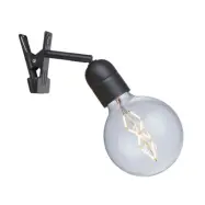 ELEGANCE klämspot, svart