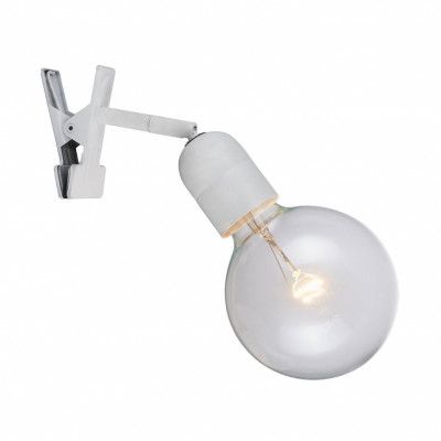 ELEGANCE klämspot, vit