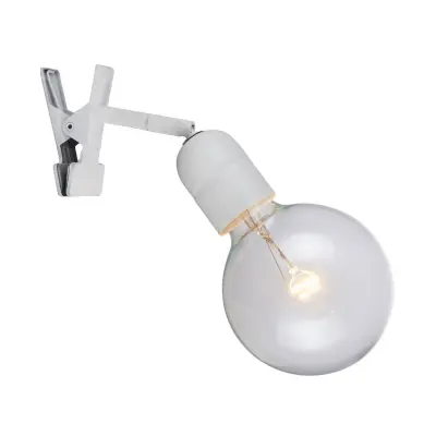 ELEGANCE klämspot, vit