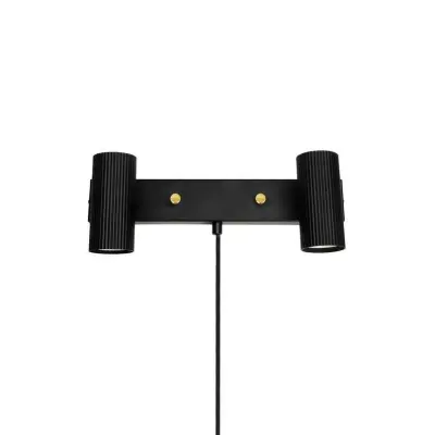 Globen Lighting - Hubble 2 Vägglampa Black