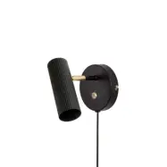 Globen Lighting - Hubble vägglampa svart