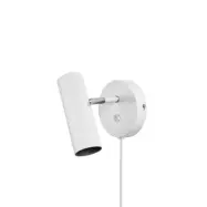 Globen Lighting - Hubble vägglampa vit