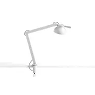 HAY - PC Bordslampa 2 Armar m. clamp Ash Grey