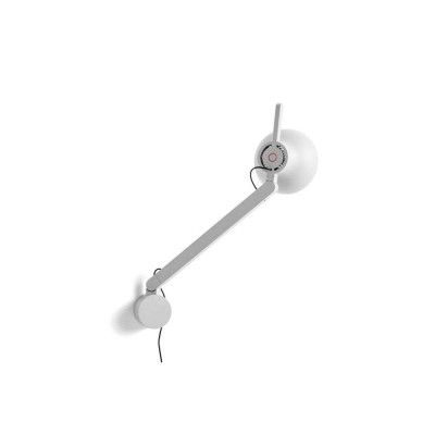 HAY - PC Single Arm Vägglampa Ash Grey