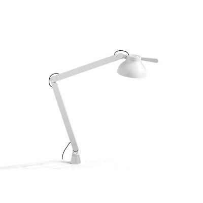 HAY - PC Task Double Arm Insert Bordslampa Ash Grey
