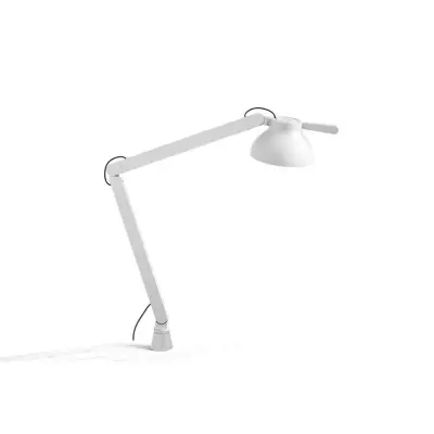 HAY - PC Task Double Arm Insert Bordslampa Ash Grey