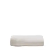 KAVE HOME Jairaöverkast - vit chenille (för säng 150 x 190 cm)