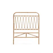 KAVE HOME Caterina sänggavel - naturlig rotting (för 90 cm sängar)