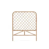 KAVE HOME Citlalli sänggavel - naturlig rotting (för 90 cm sängar)