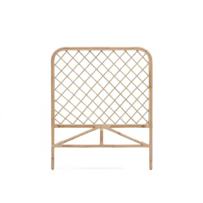 KAVE HOME Citlalli sänggavel - naturlig rotting (för 90 cm sängar)