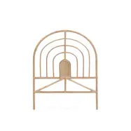 KAVE HOME Sundberg sänggavel - naturrotting (B:90cm)