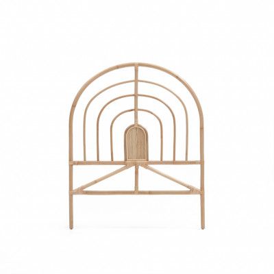 KAVE HOME Sundberg sänggavel - naturrotting (B:90cm)