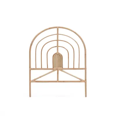 KAVE HOME Sundberg sänggavel - naturrotting (B:90cm)