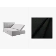 MICADONI Boxspring Bäddset: Sänggavel + Boxresår/madrass + toppmadrass,"Mamaia", 210x140x125