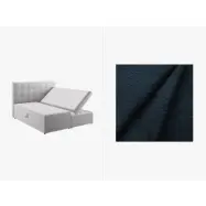 MICADONI Boxspring Bäddset: Sänggavel + Boxresår/madrass + toppmadrass,"Mamaia", 210x140x125