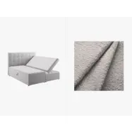 MICADONI Boxspring Bäddset: Sänggavel + Boxresår/madrass + toppmadrass,"Mamaia", 210x180x125