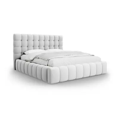 MICADONI  Säng med förvaring och huvudgavel,