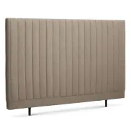 Randgavel, höjdjusterbar - antilop beige polyestertyg (L:180)