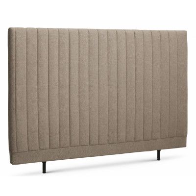 Randgavel, höjdjusterbar - antilop beige polyestertyg (L:180)