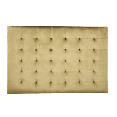 Sänggavel Jakobsdals Guldbrun