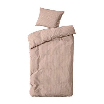 ByNord - Dagny Sängkläder 140x220 Straw/Bark