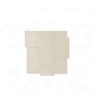 Ferm Living - Offset Bedspread Off-white