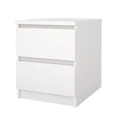 TVILUM Naia Nattduksbord med 2 lådor - Paket
