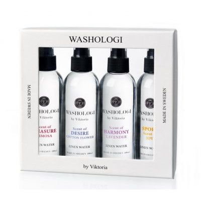 Washologi Linnevatten, HONOM Citrus/Bergamott, 100 ml