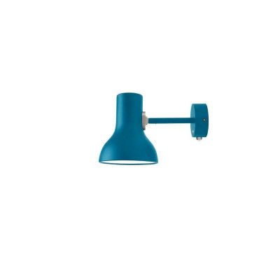 Anglepoise - Type 75 Mini vägglampa med strömbrytare, blå