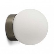 Antidark - Palla Mini C90 LED Plafond Dim-to-Warm Opal/Titanium