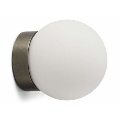 ANTIDARK - Palla Mini C90 LED-taklampa, IP44, grå/vit