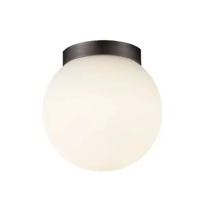 ANTIDARK - Palla Mini C90 LED-taklampa, IP44, grå/vit